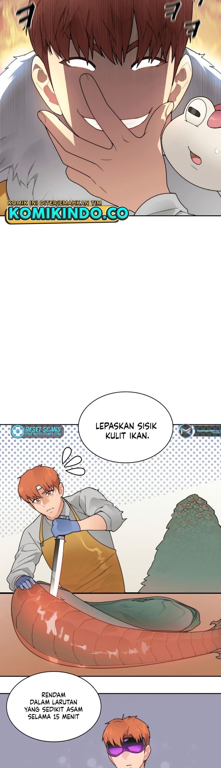 Stuck in the Tower chapter 37 halaman 42