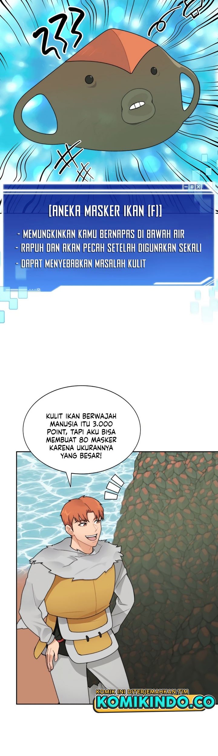 Stuck in the Tower chapter 37 halaman 44
