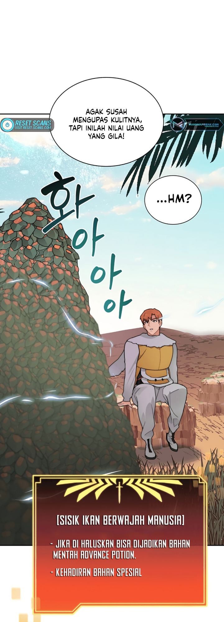 Stuck in the Tower chapter 37 halaman 45