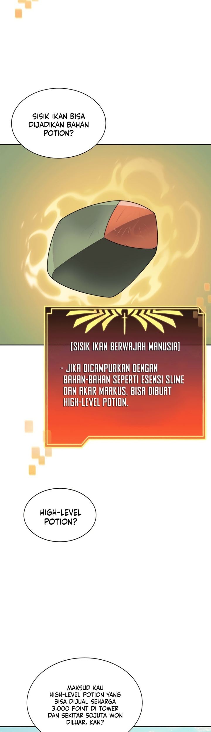Stuck in the Tower chapter 37 halaman 46