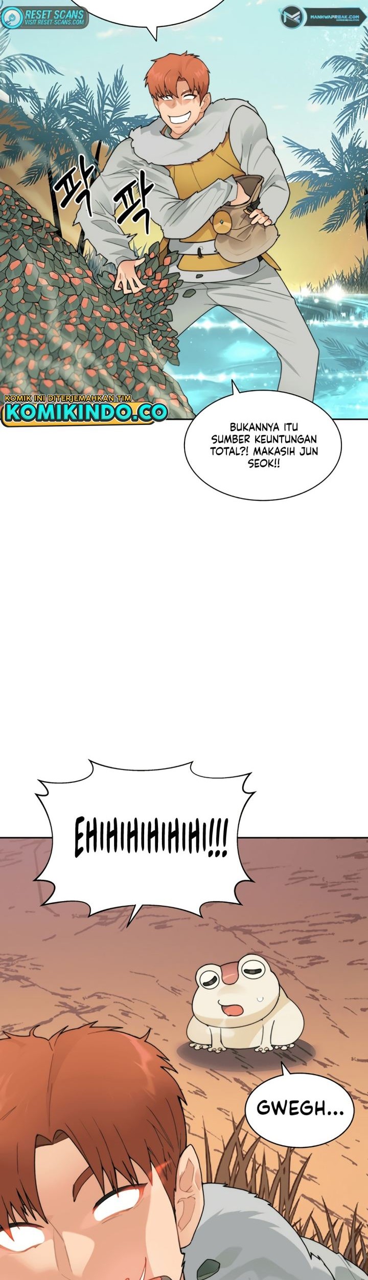 Stuck in the Tower chapter 37 halaman 47