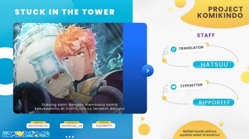 Stuck in the Tower chapter 41 halaman 1
