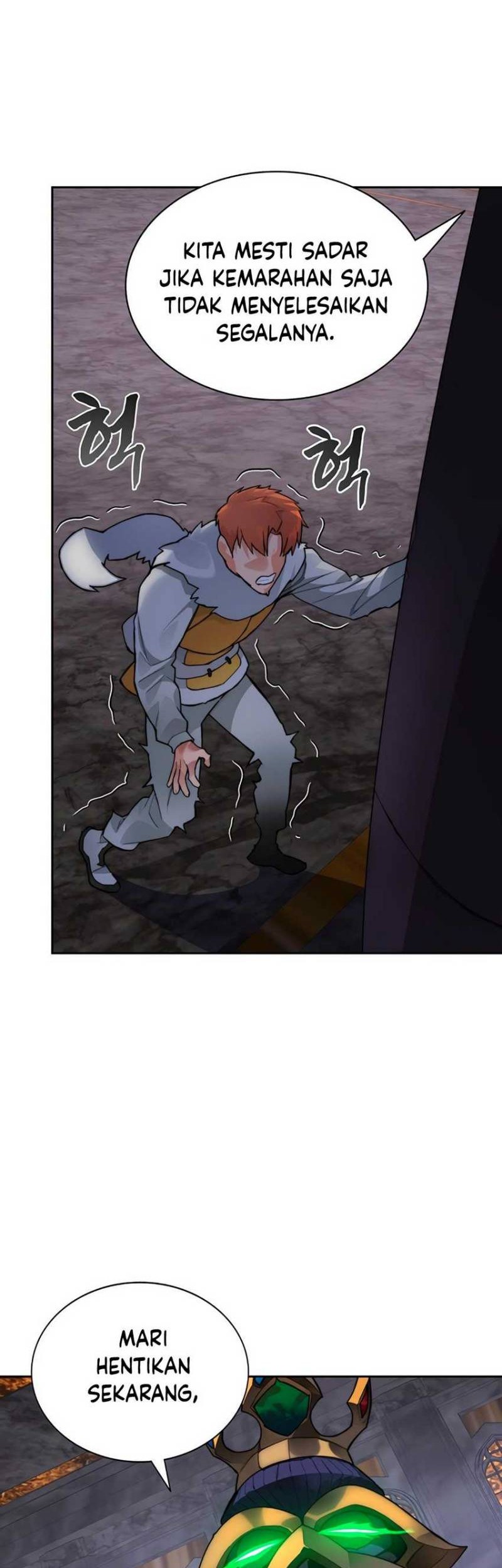 Stuck in the Tower chapter 41 halaman 23