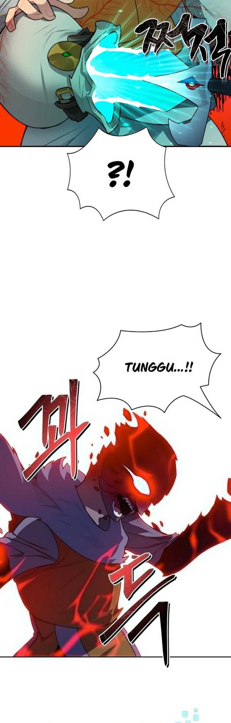 Stuck in the Tower chapter 41 halaman 43