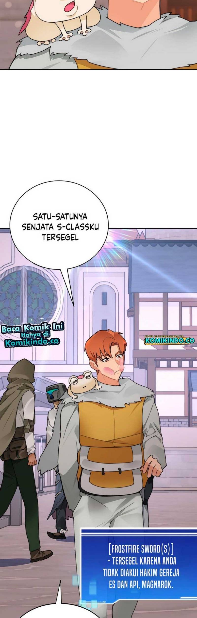 Stuck in the Tower chapter 41 halaman 57