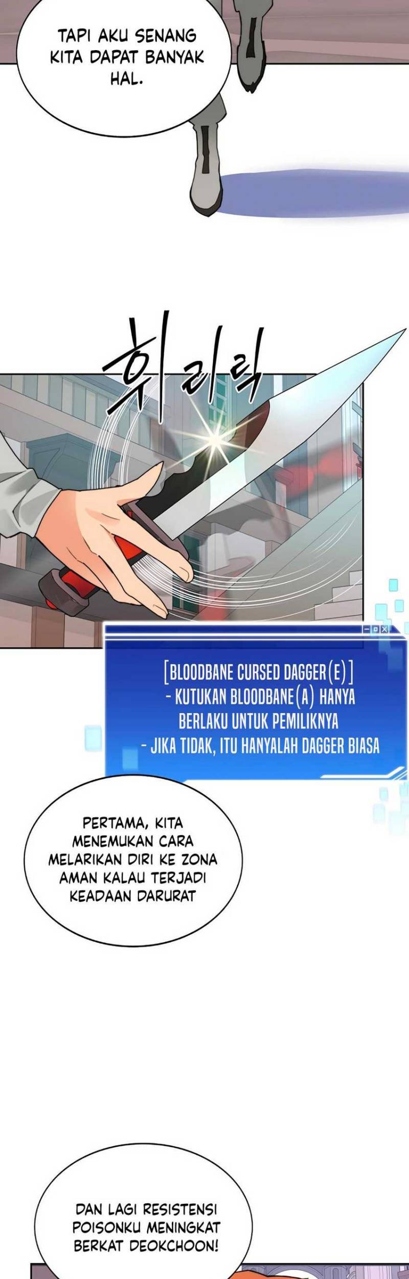 Stuck in the Tower chapter 41 halaman 58