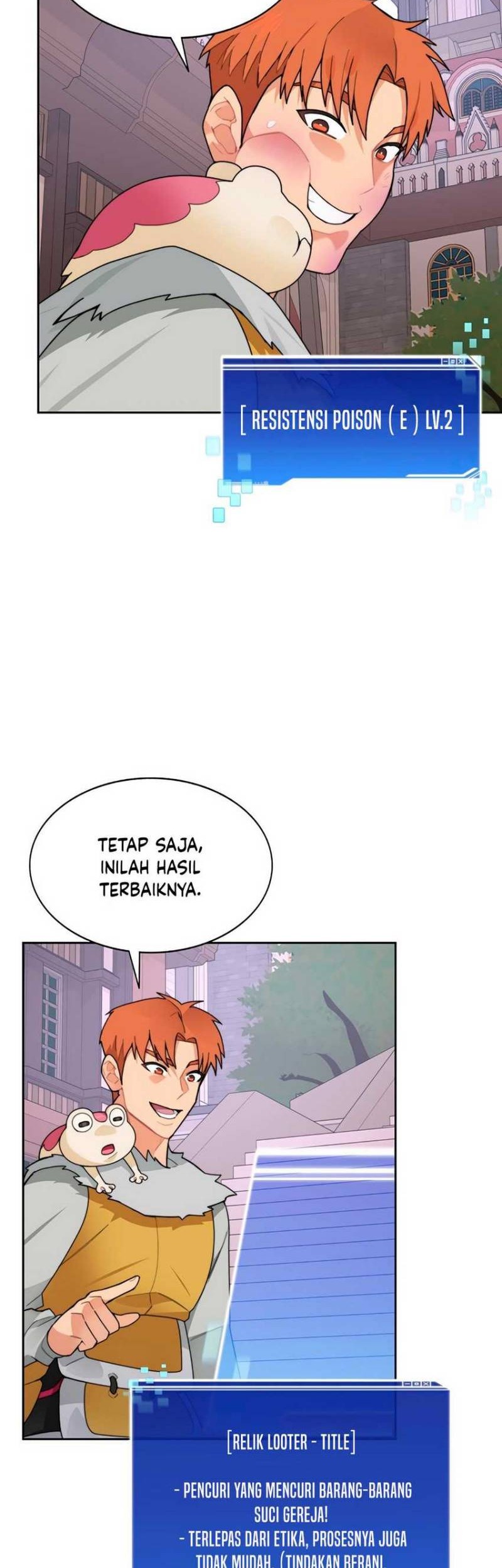 Stuck in the Tower chapter 41 halaman 59