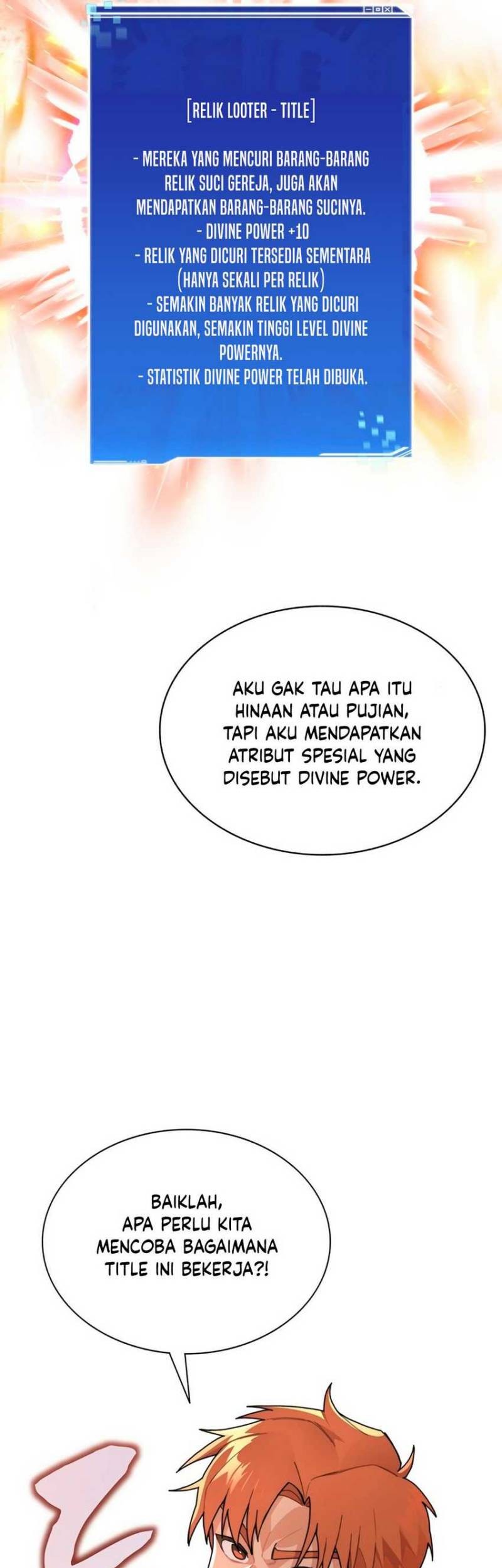 Stuck in the Tower chapter 41 halaman 61
