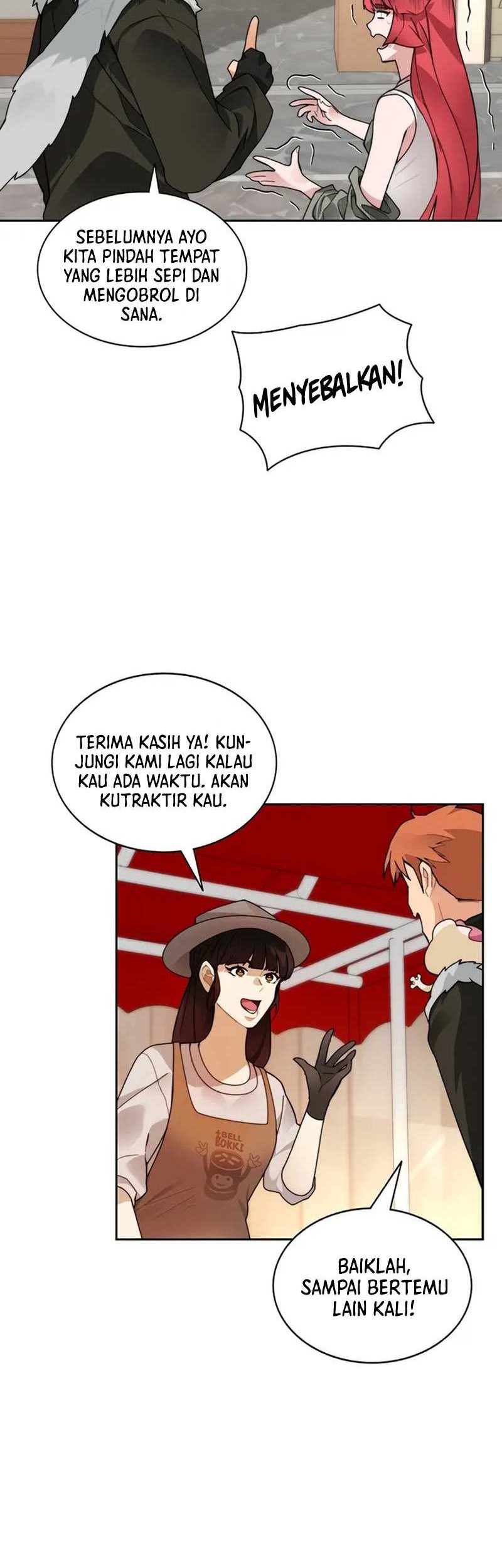 Stuck in the Tower chapter 46 halaman 11