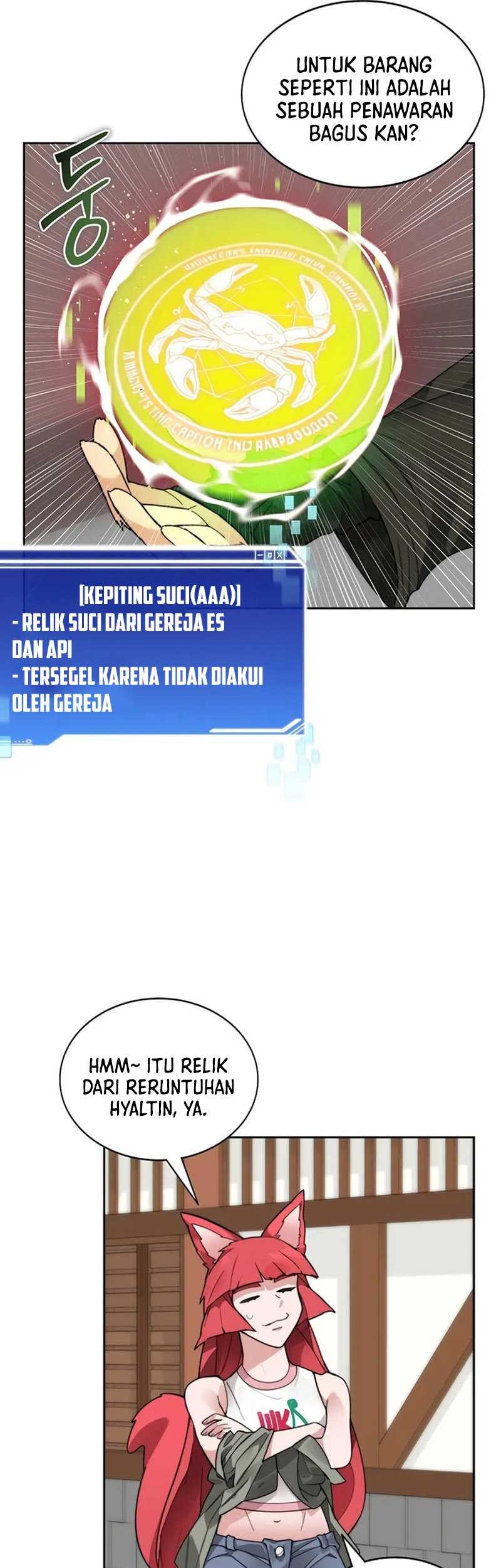 Stuck in the Tower chapter 46 halaman 18