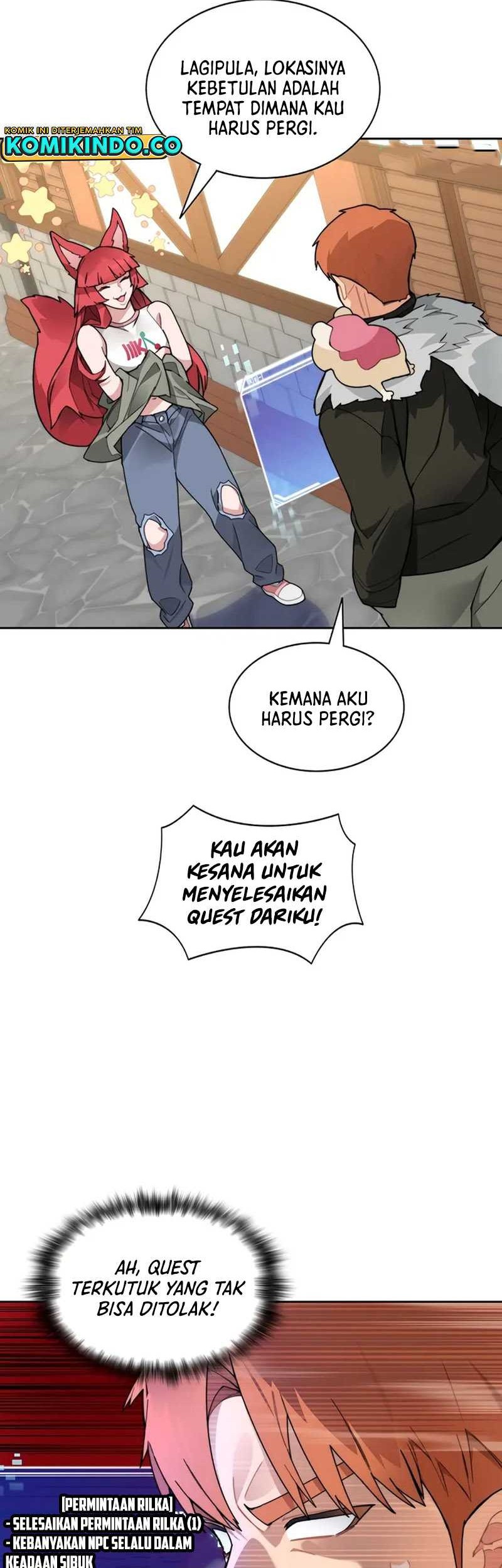 Stuck in the Tower chapter 46 halaman 27