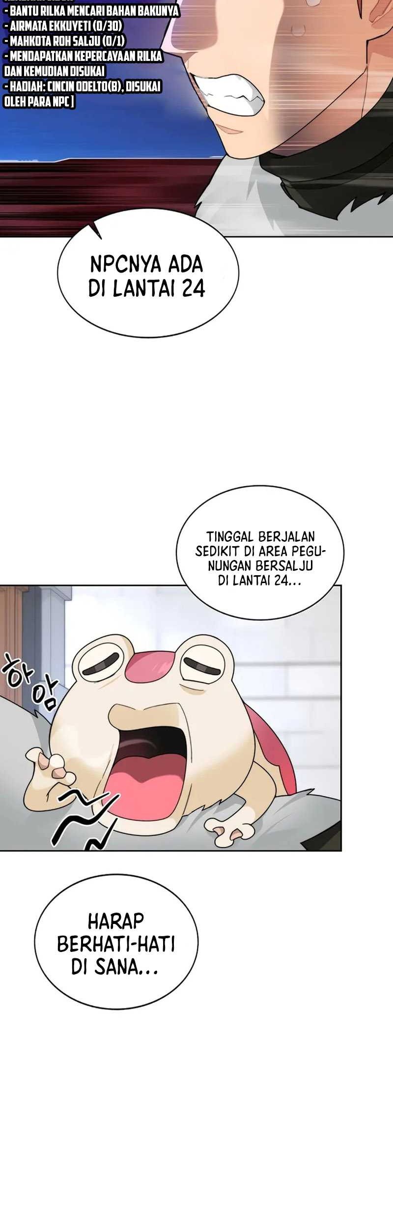 Stuck in the Tower chapter 46 halaman 28