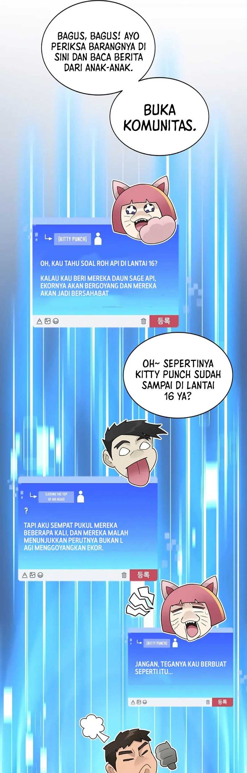 Stuck in the Tower chapter 46 halaman 37