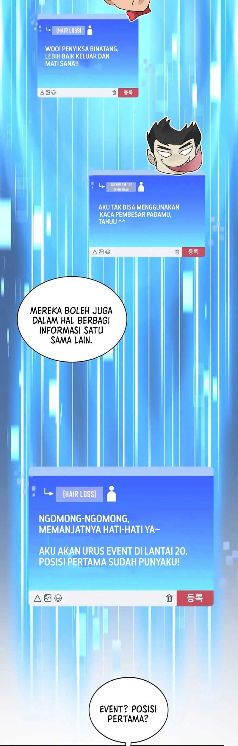 Stuck in the Tower chapter 46 halaman 38