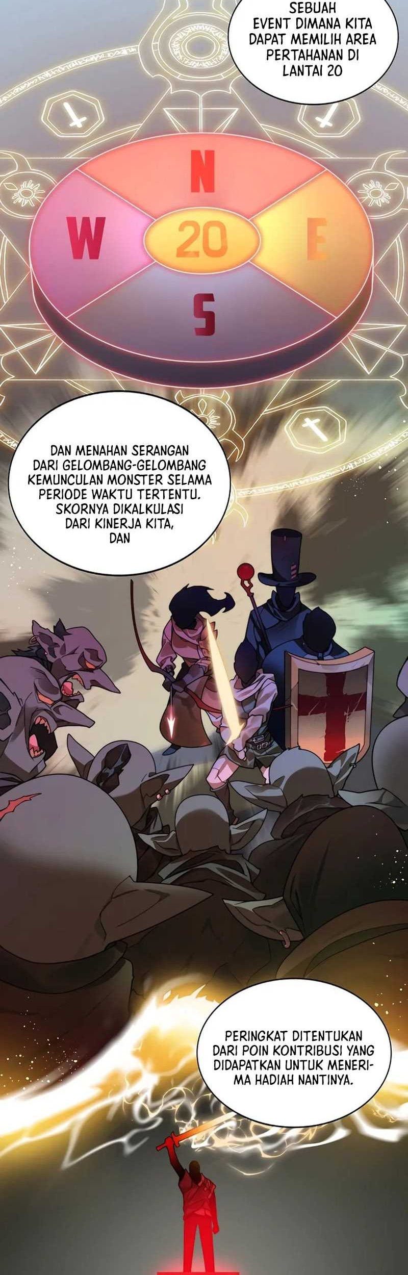 Stuck in the Tower chapter 46 halaman 42
