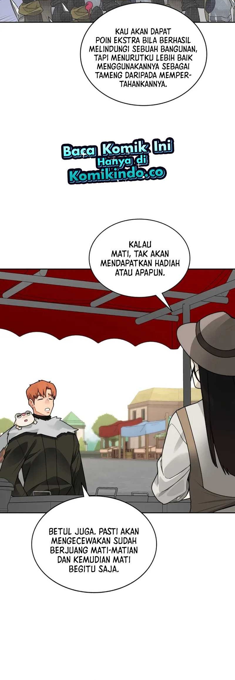 Stuck in the Tower chapter 46 halaman 48