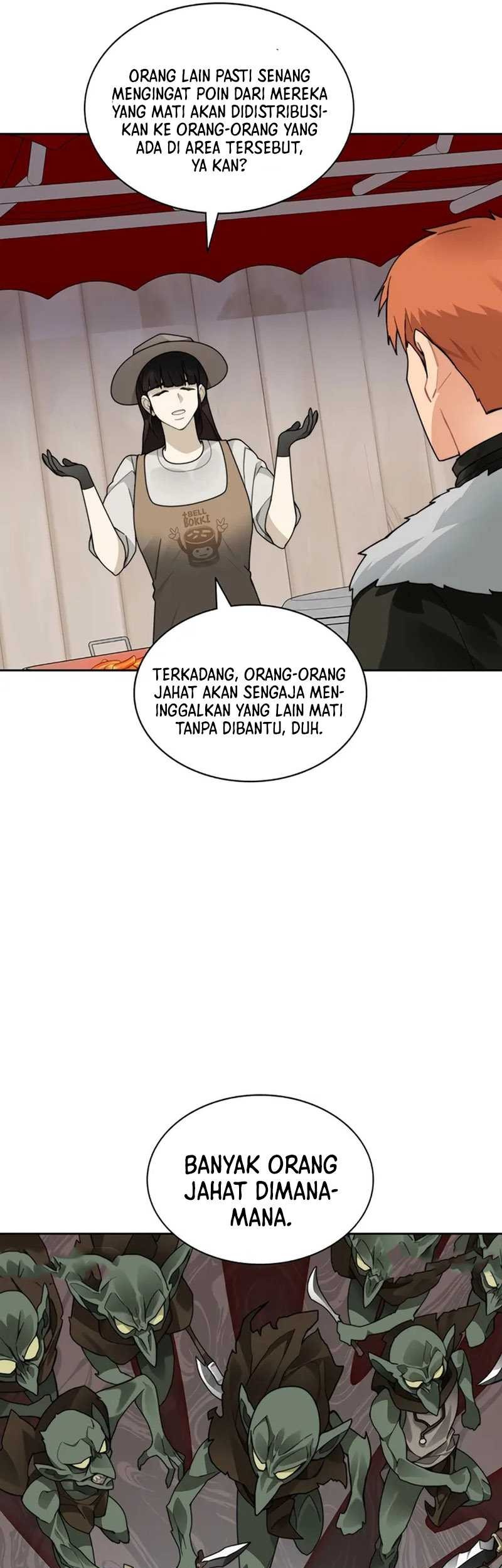 Stuck in the Tower chapter 46 halaman 49