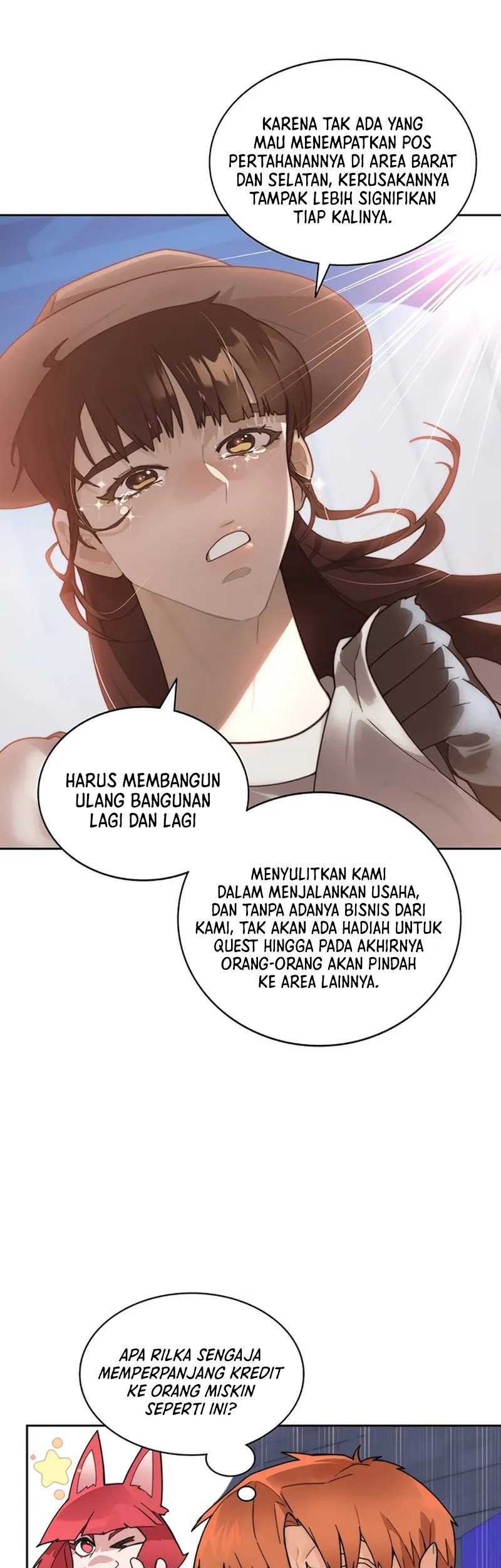 Stuck in the Tower chapter 46 halaman 51