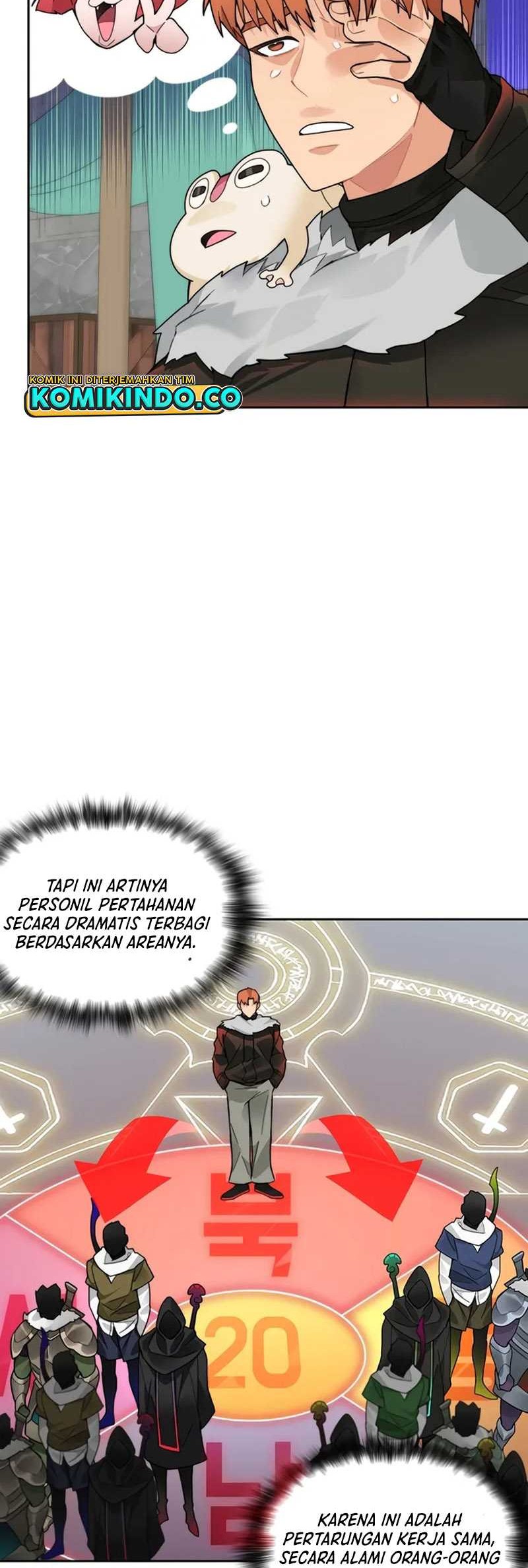Stuck in the Tower chapter 46 halaman 52