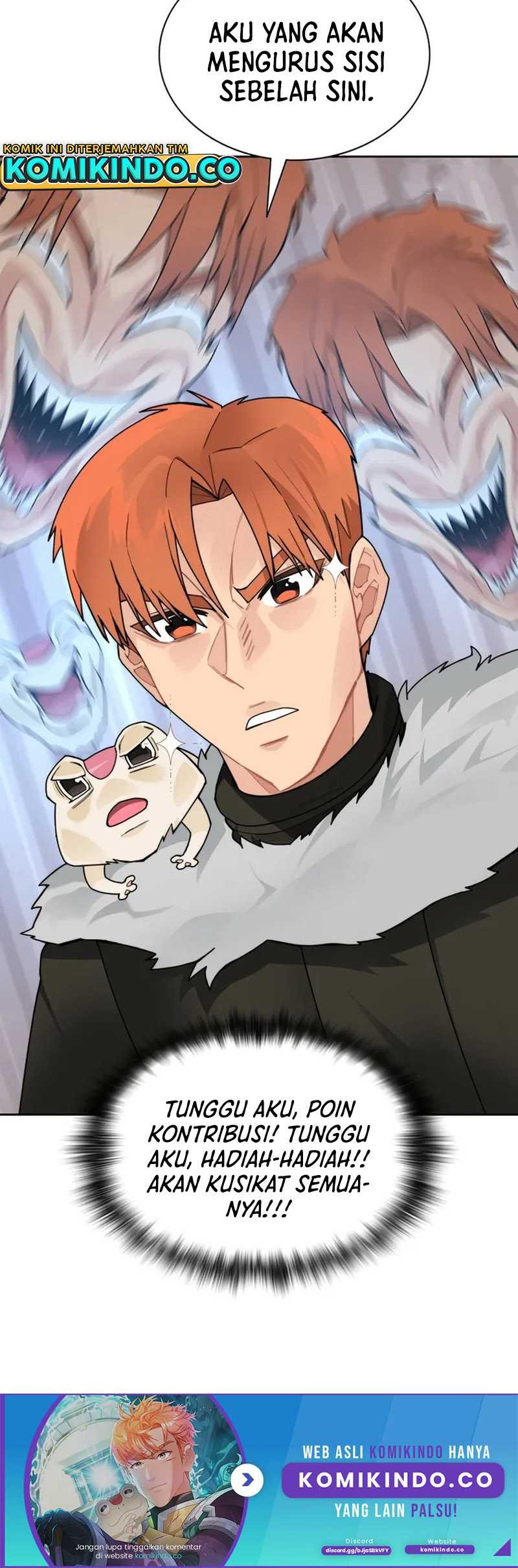 Stuck in the Tower chapter 46 halaman 58