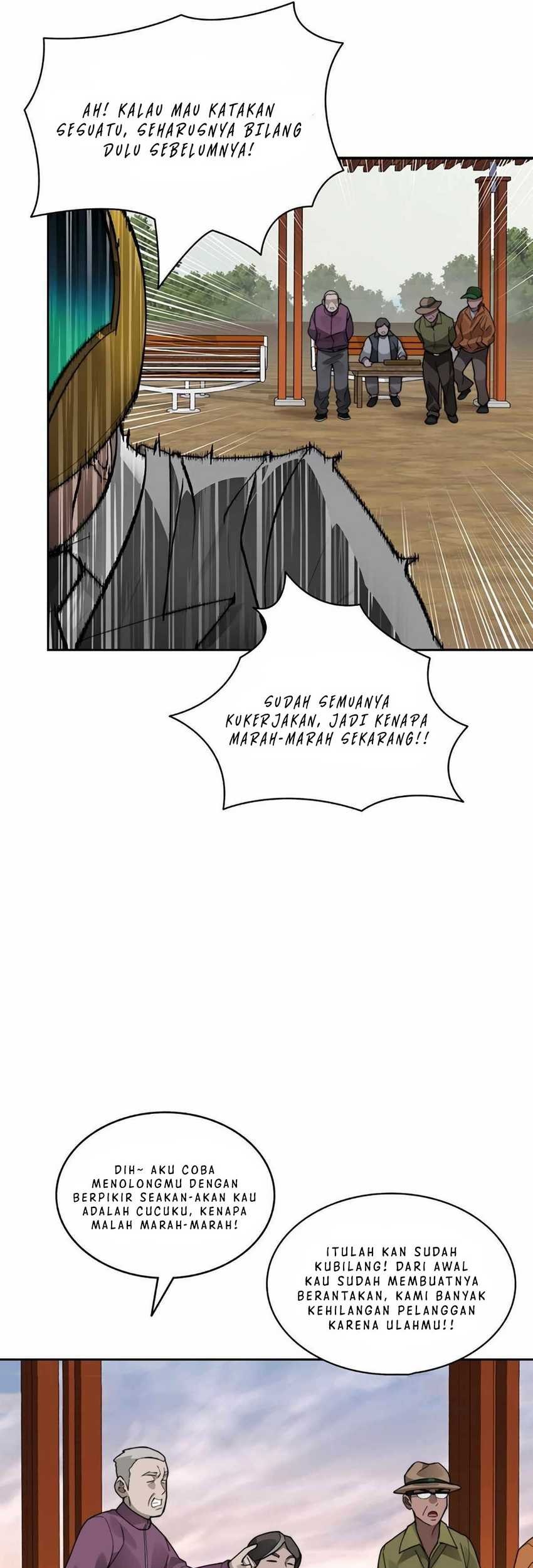 Stuck in the Tower chapter 47 halaman 12