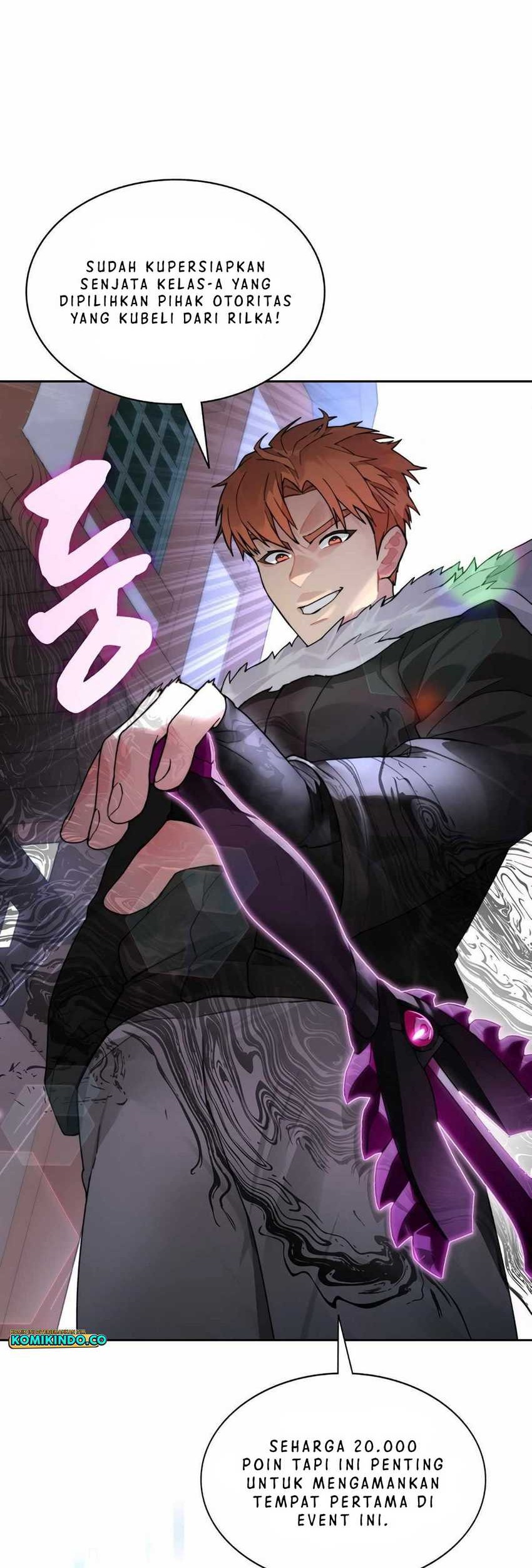 Stuck in the Tower chapter 47 halaman 19