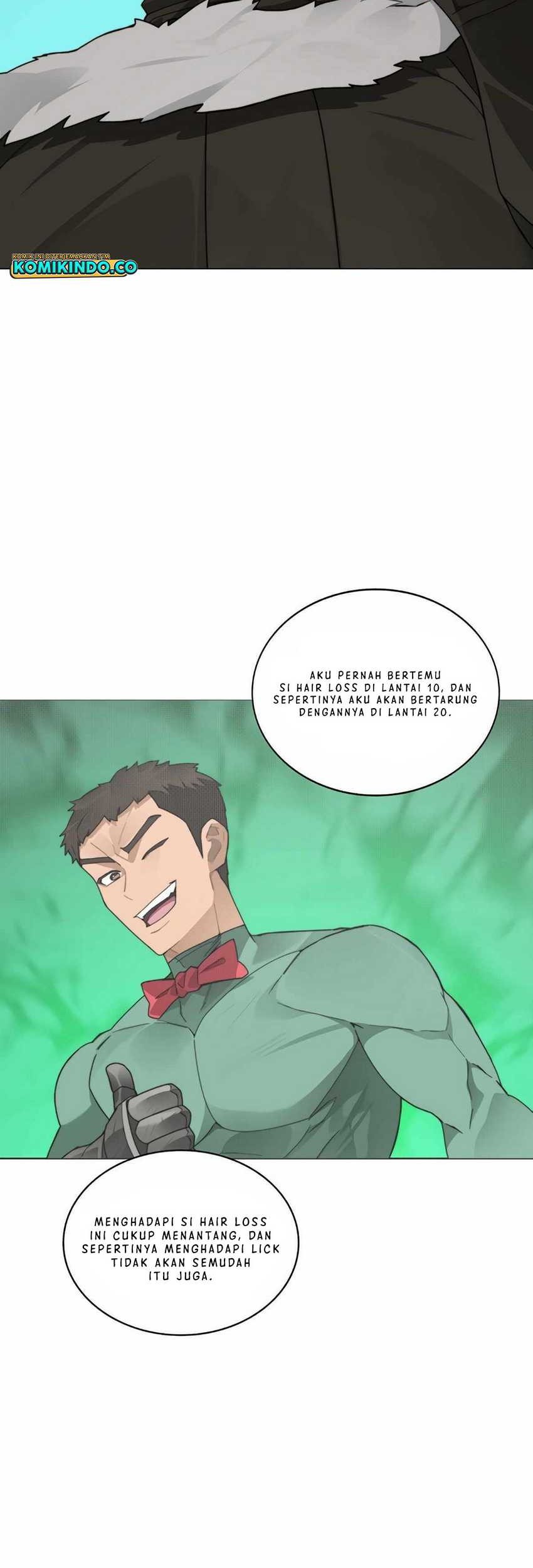 Stuck in the Tower chapter 47 halaman 23