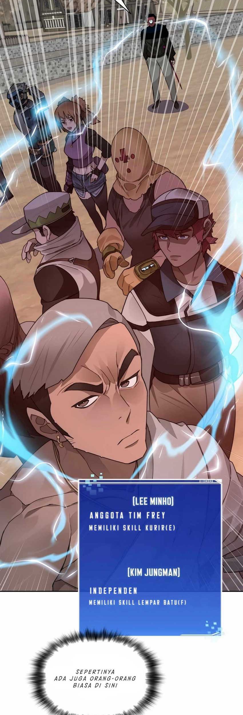 Stuck in the Tower chapter 47 halaman 28