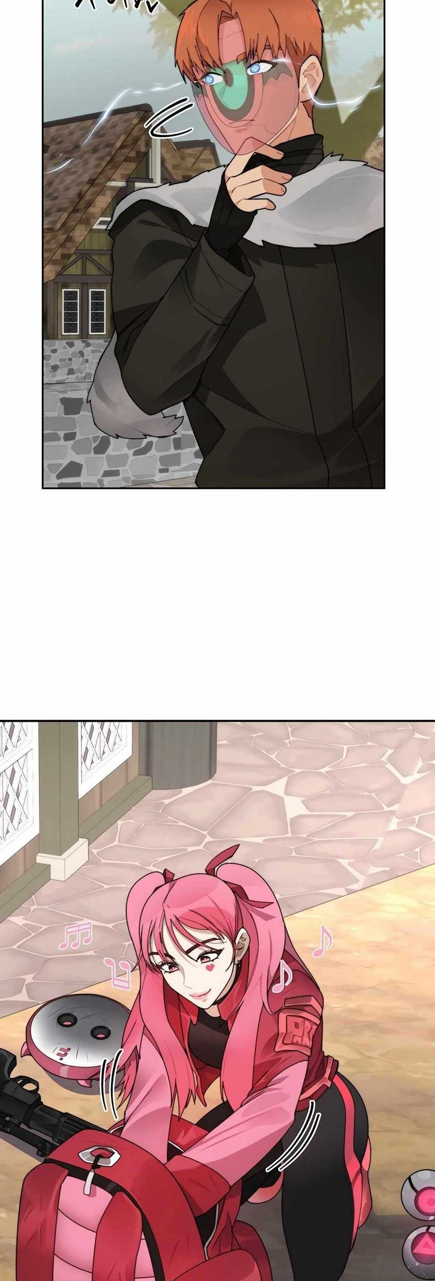 Stuck in the Tower chapter 47 halaman 33