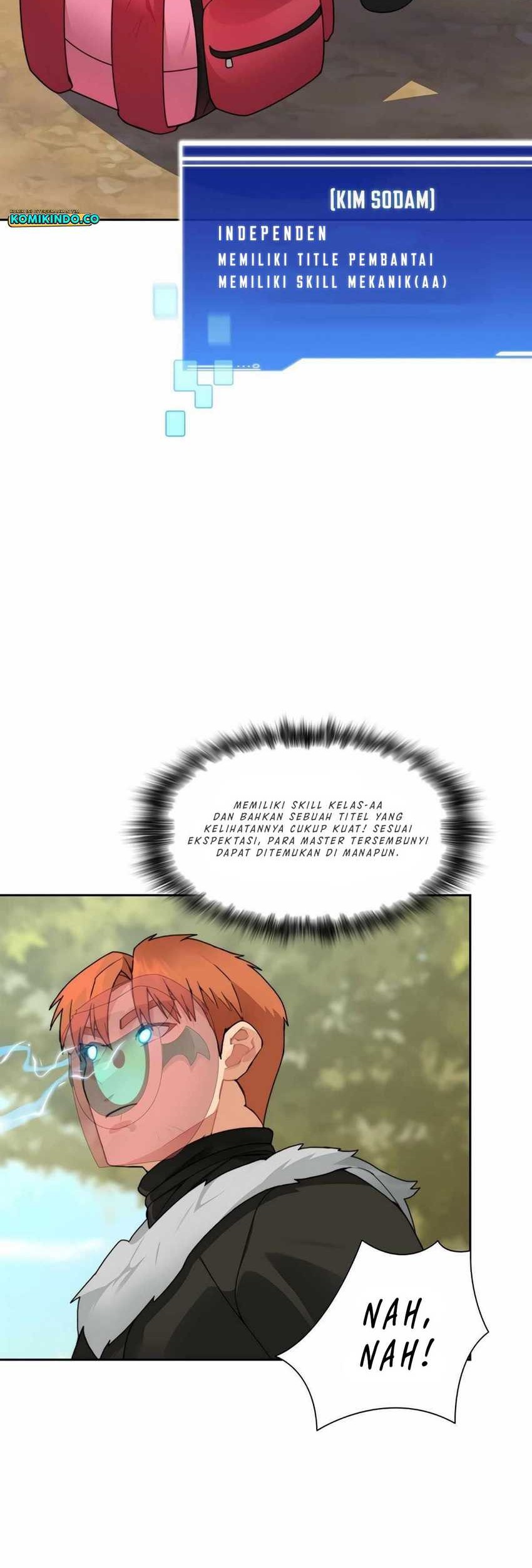 Stuck in the Tower chapter 47 halaman 34