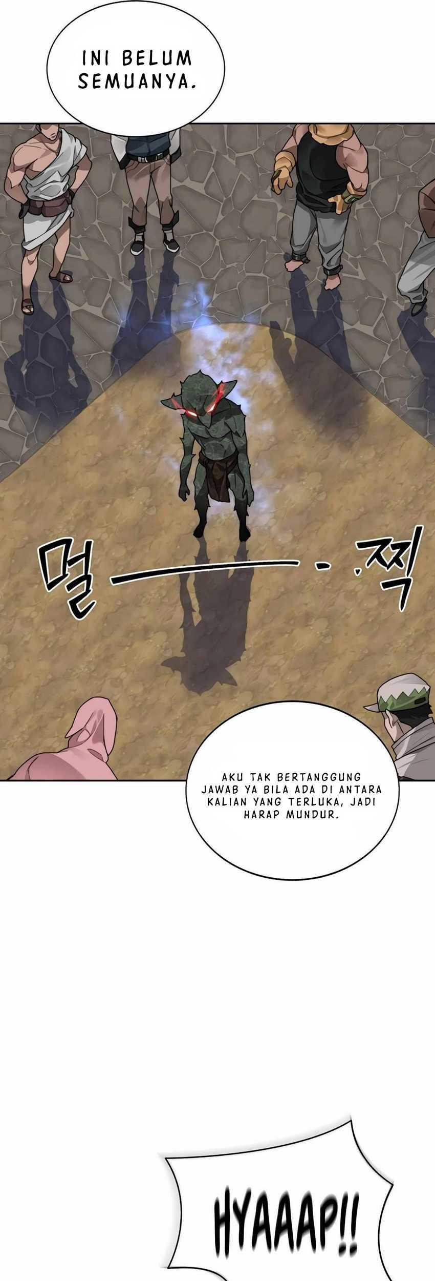 Stuck in the Tower chapter 47 halaman 40