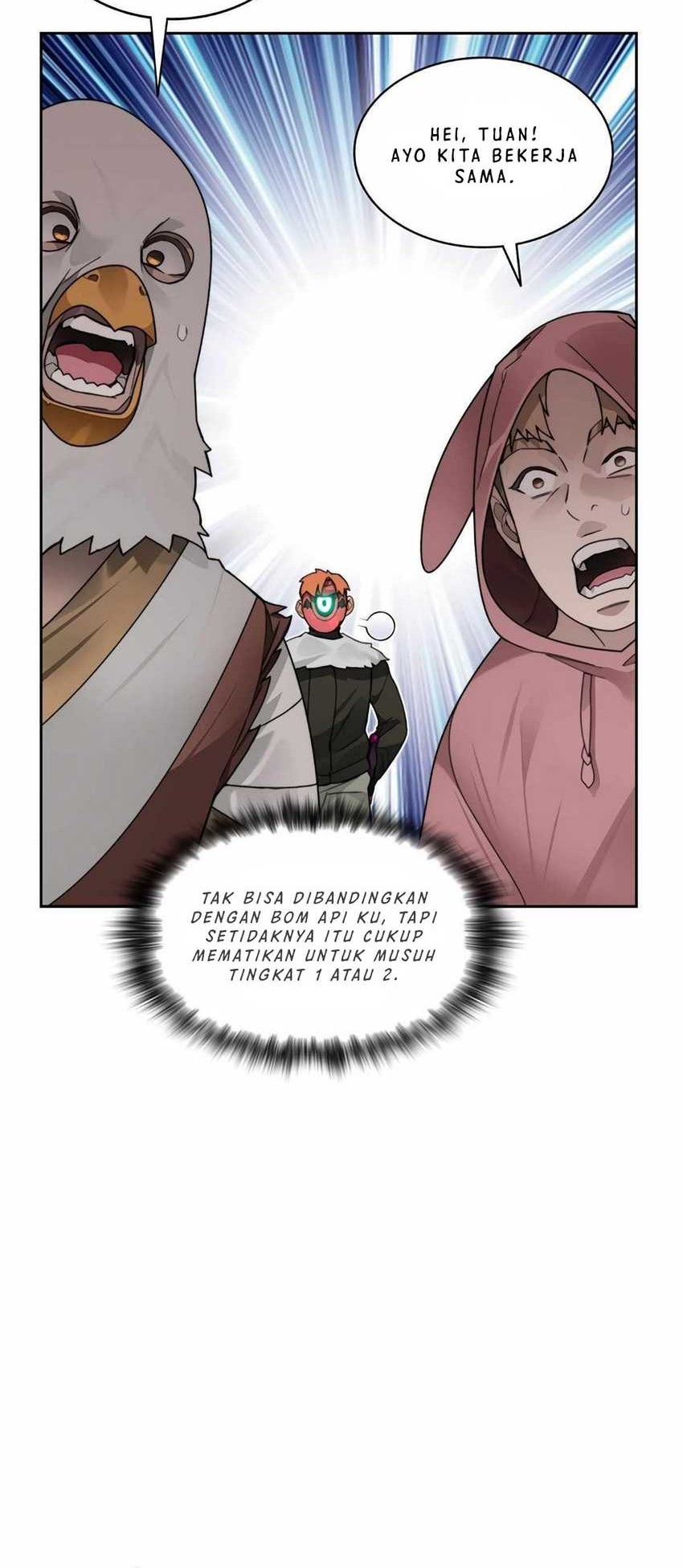 Stuck in the Tower chapter 47 halaman 43