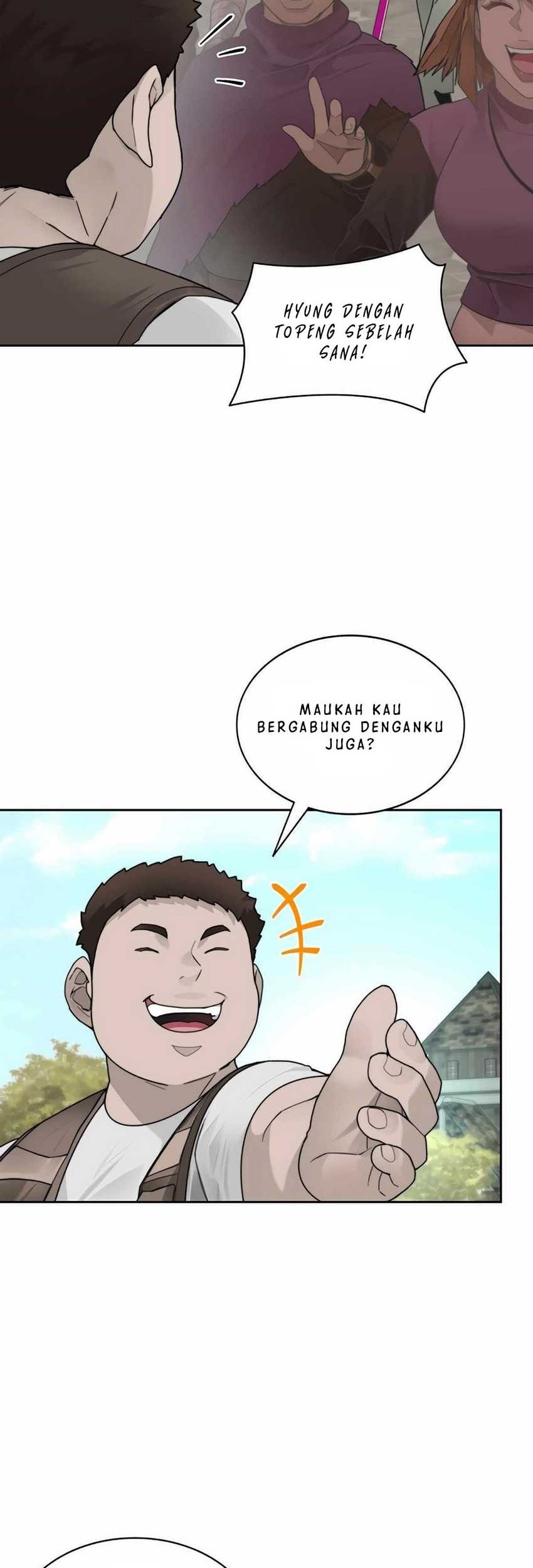 Stuck in the Tower chapter 47 halaman 45