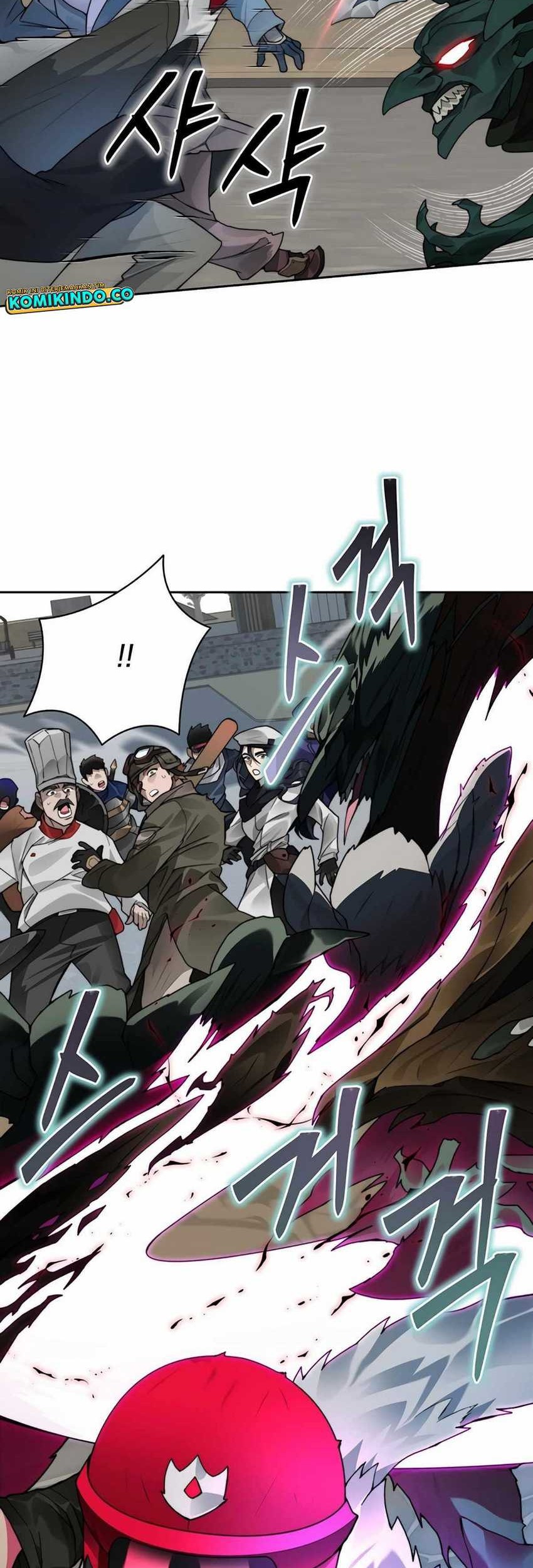 Stuck in the Tower chapter 47 halaman 58