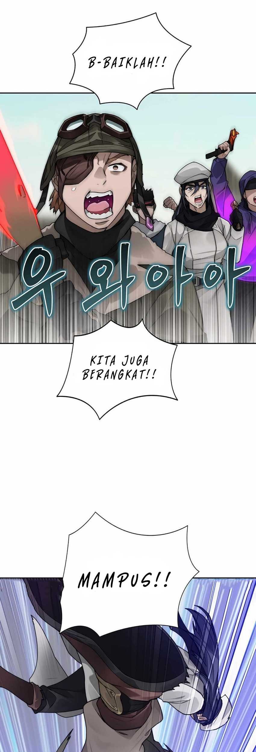 Stuck in the Tower chapter 47 halaman 62