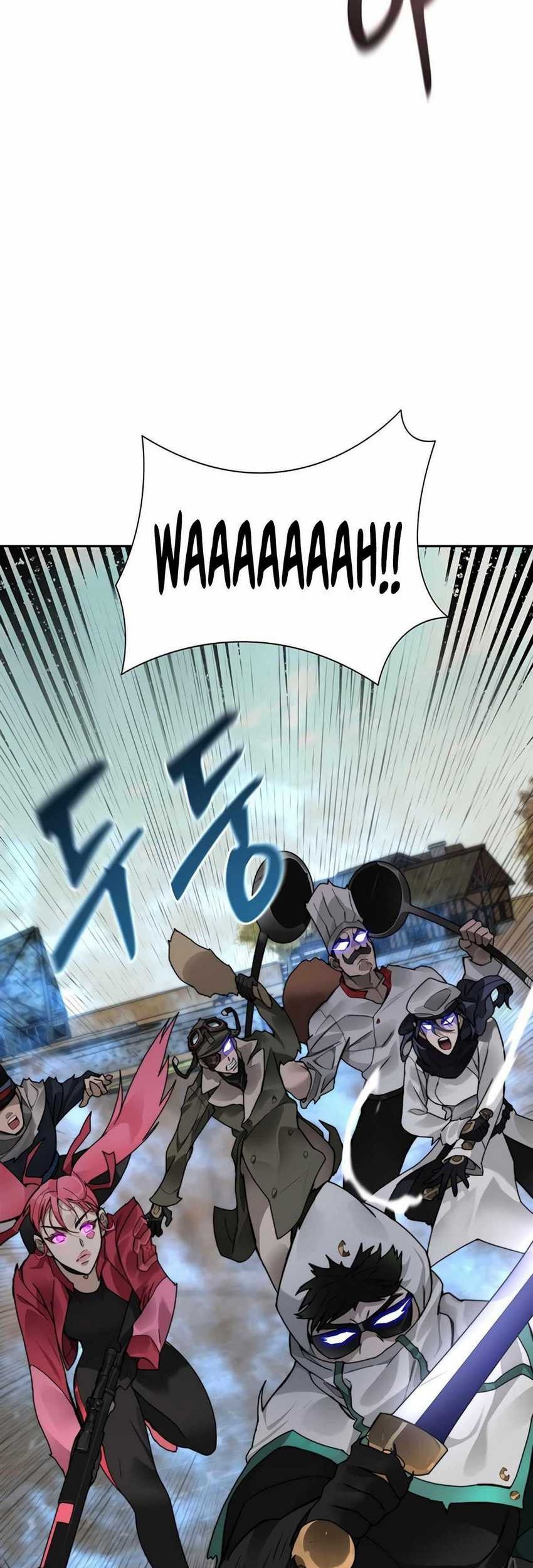 Stuck in the Tower chapter 47 halaman 64