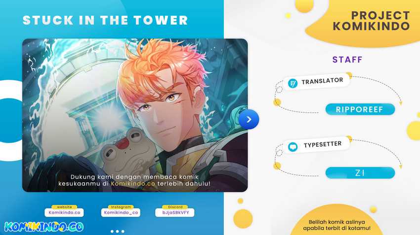 Stuck in the Tower chapter 48 halaman 1