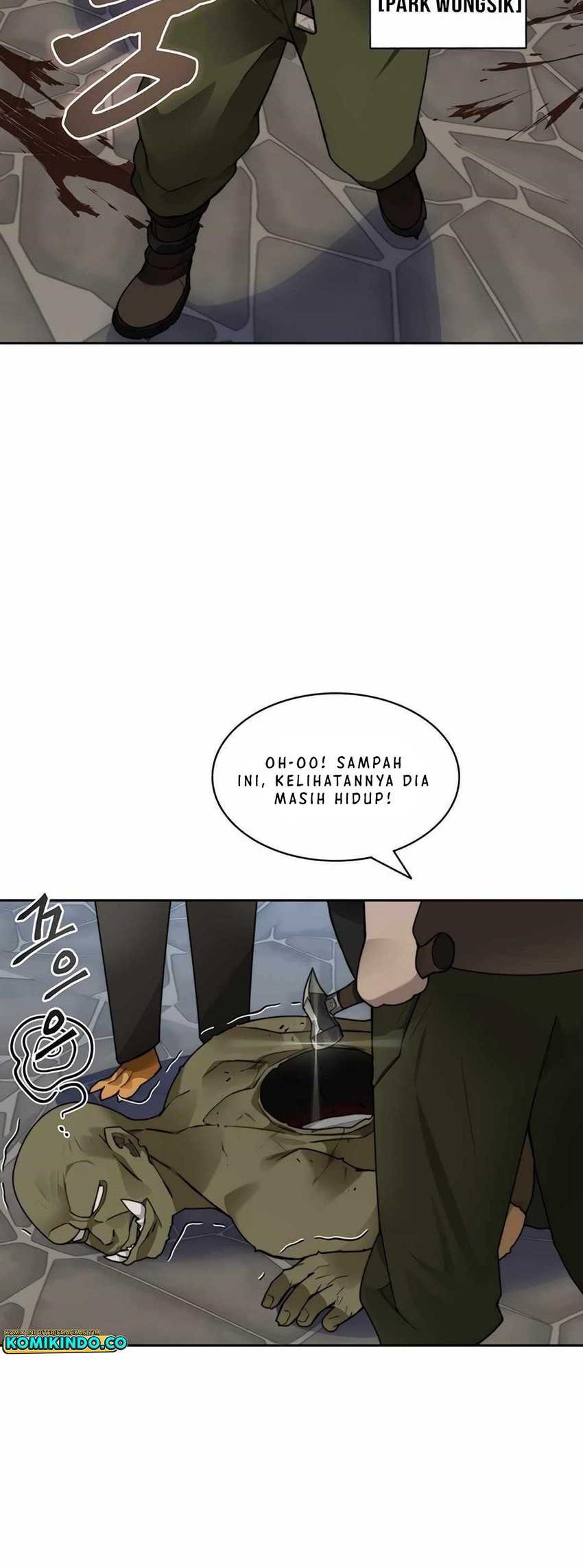 Stuck in the Tower chapter 48 halaman 15
