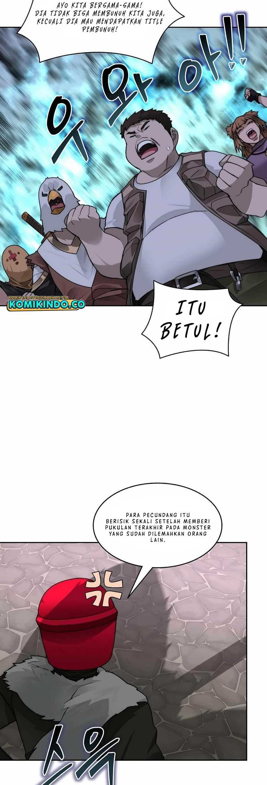 Stuck in the Tower chapter 48 halaman 21