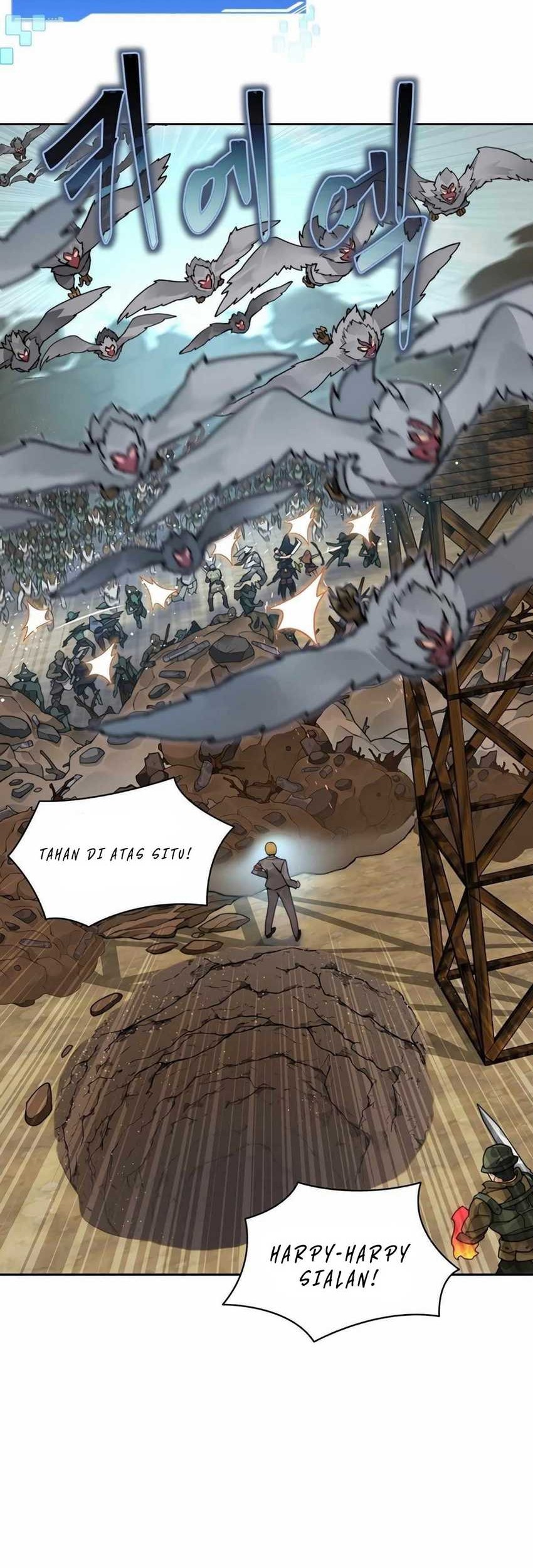 Stuck in the Tower chapter 48 halaman 32