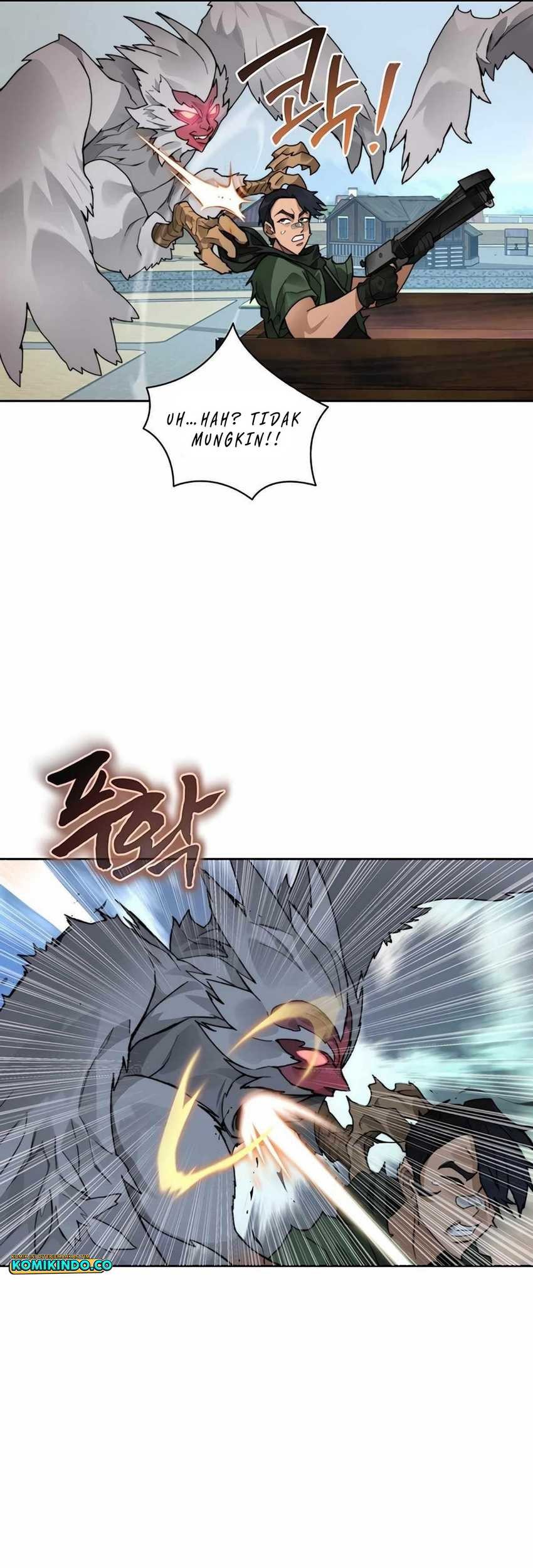 Stuck in the Tower chapter 48 halaman 34