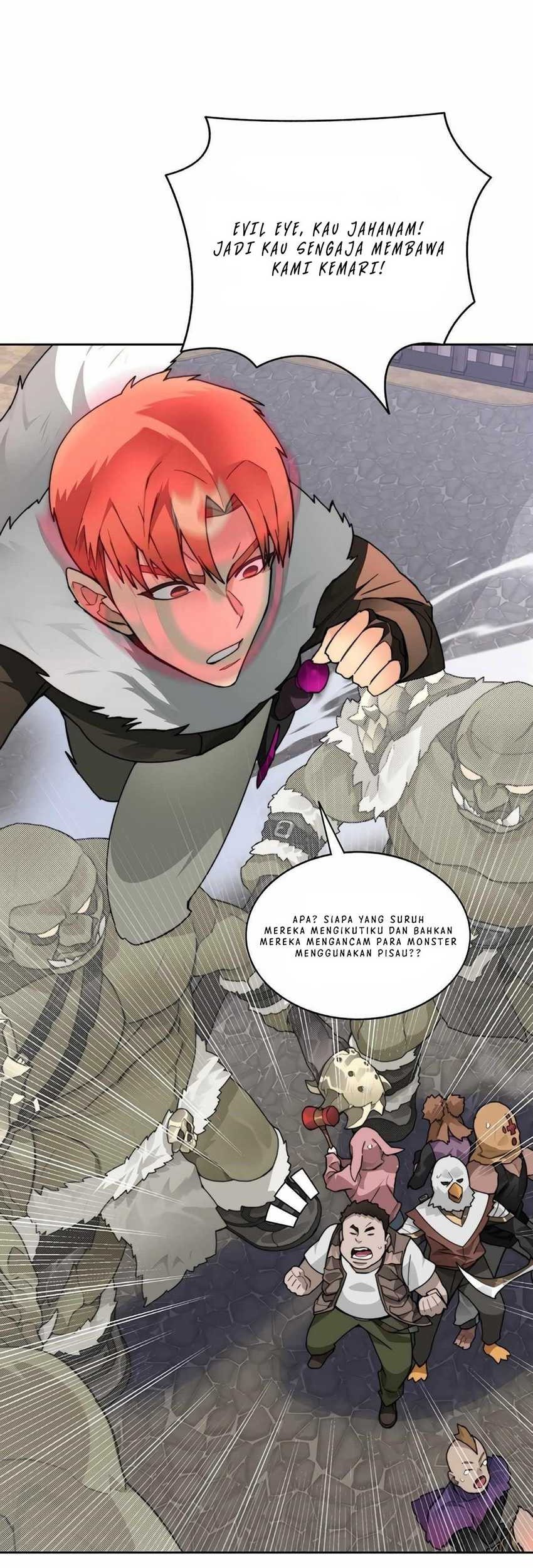 Stuck in the Tower chapter 48 halaman 59
