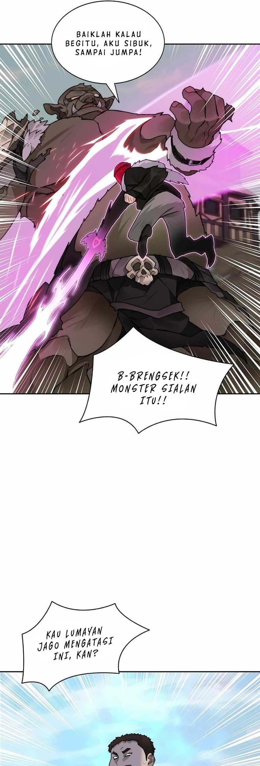 Stuck in the Tower chapter 48 halaman 61