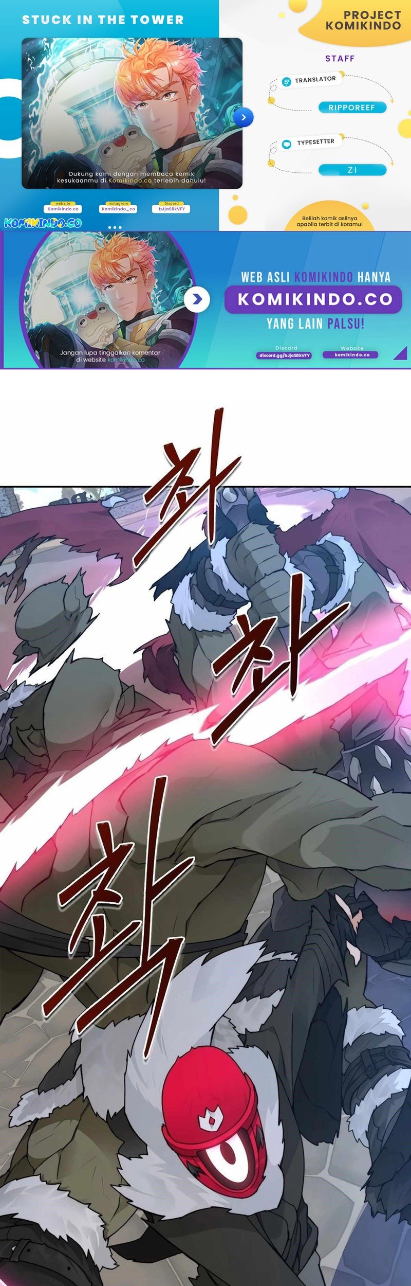 Stuck in the Tower chapter 49 halaman 1