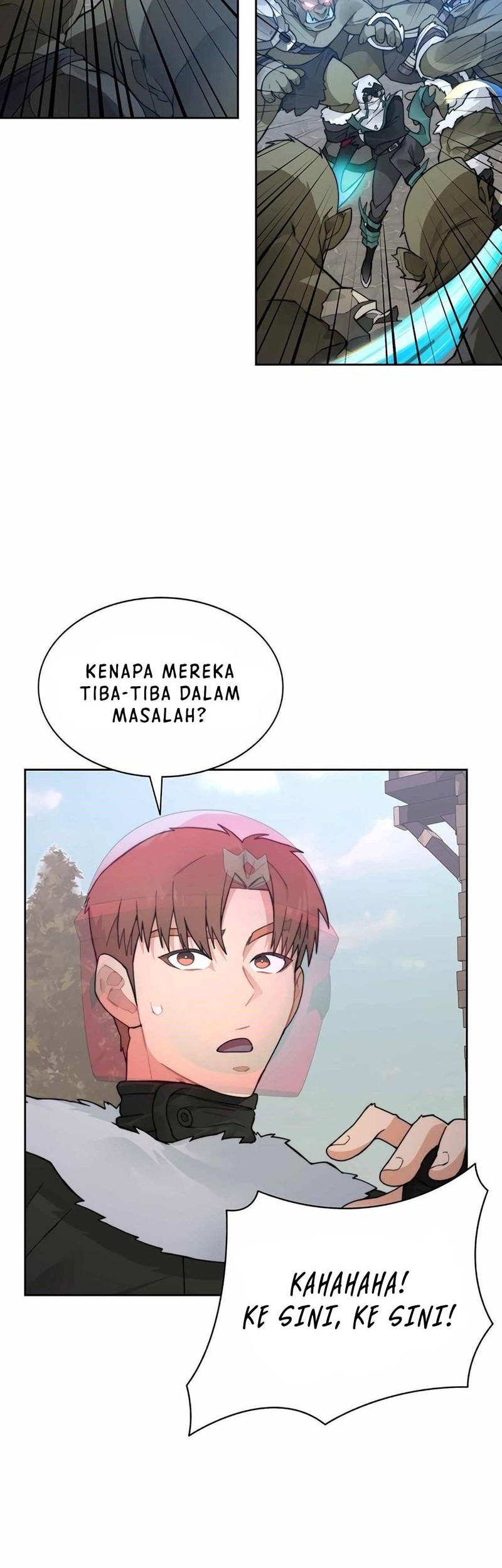 Stuck in the Tower chapter 49 halaman 4