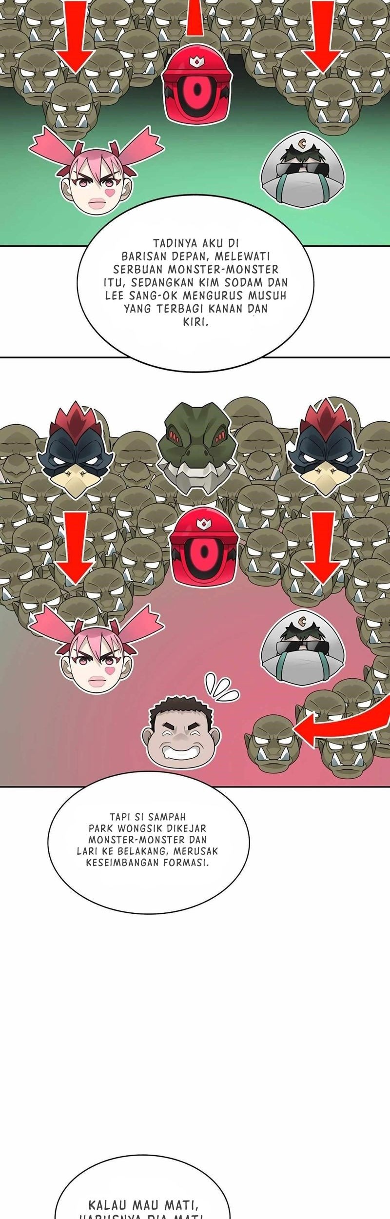 Stuck in the Tower chapter 49 halaman 7
