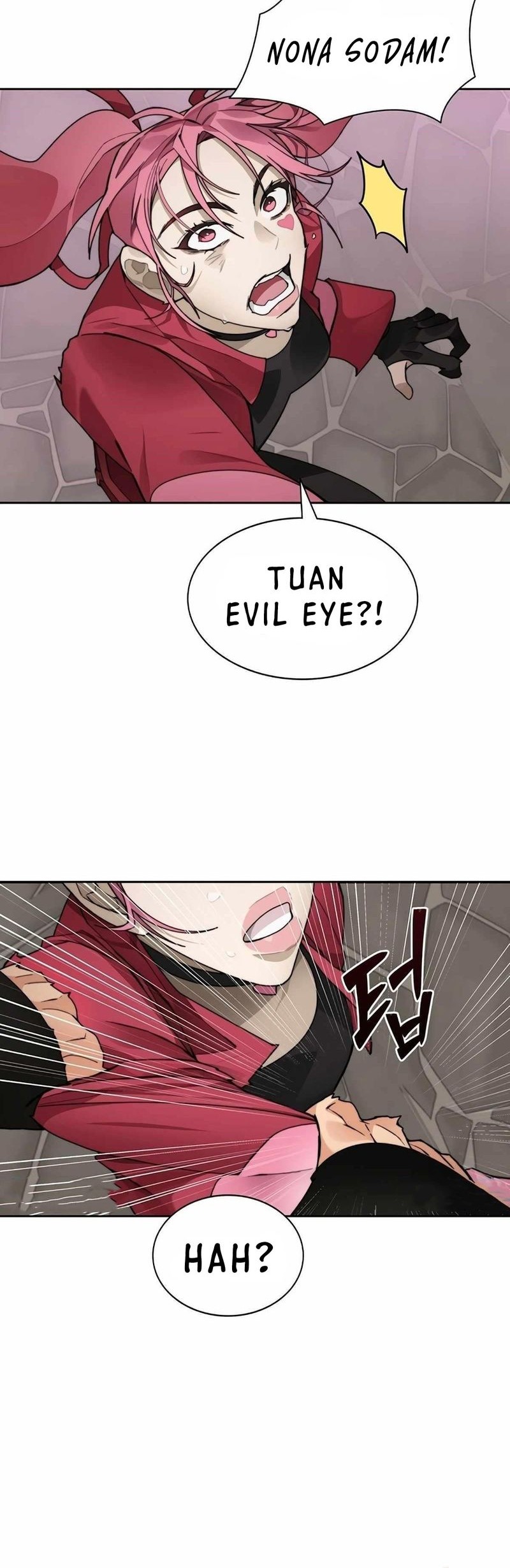 Stuck in the Tower chapter 49 halaman 16