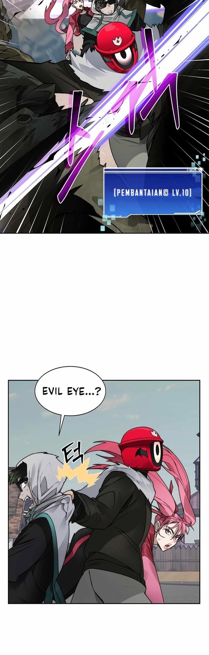 Stuck in the Tower chapter 49 halaman 24