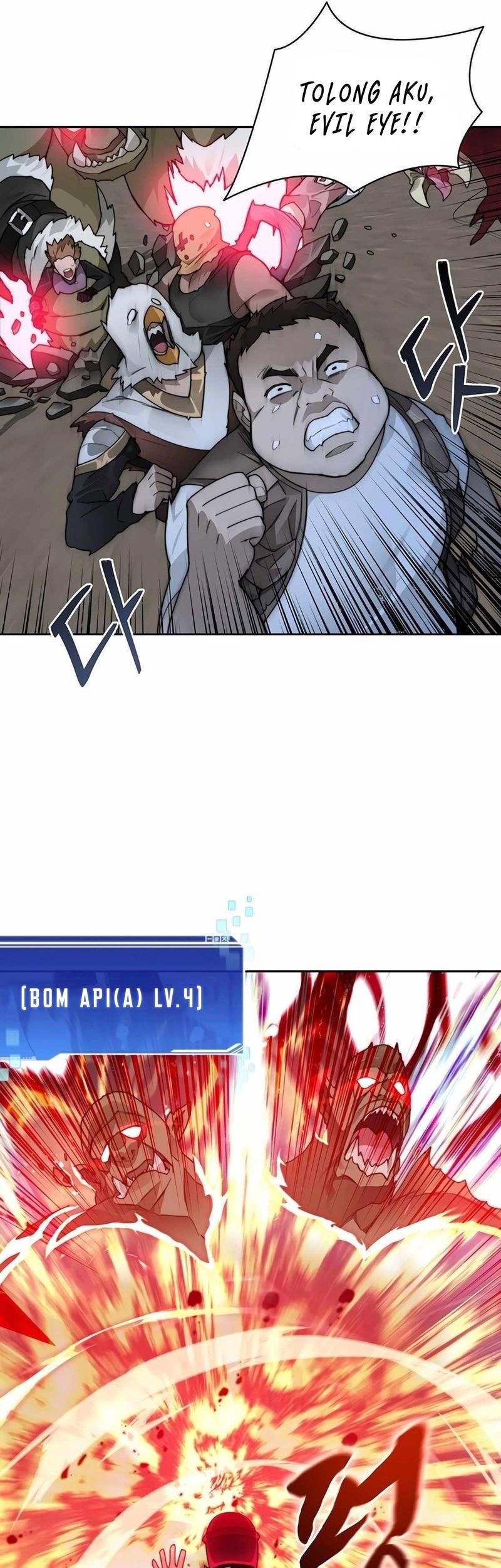 Stuck in the Tower chapter 49 halaman 29