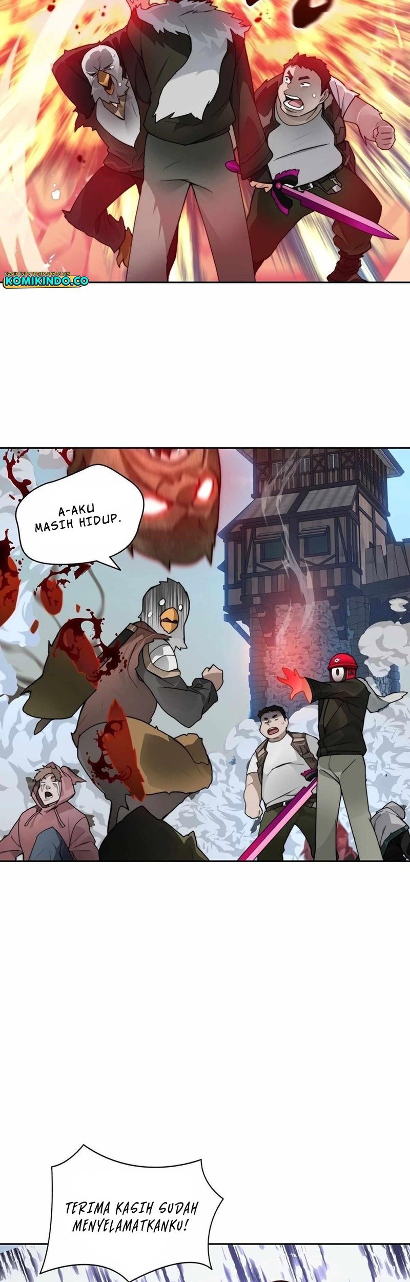 Stuck in the Tower chapter 49 halaman 30